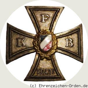 Ehrenkreuz Deutscher Frontkriegerbund