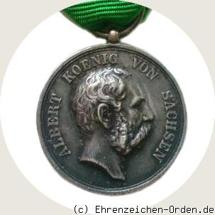 Medaille für Treue in der Arbeit 1.Form König Albert 1894