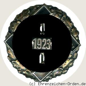 Gau-Abzeichen für Mitglieder der NSDAP seit 1923