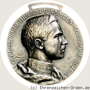 Herzog Carl Eduard Medaille
