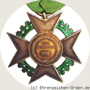 Silbernes Verdienstkreuz für Kunst und Wissenschaft  / 2. Prägung Rückseite