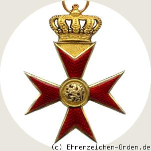 Greifenorden Ritterkreuz mit Krone