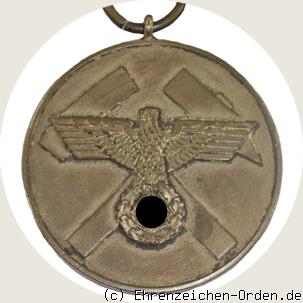 Grubenwehr-Ehrenzeichen 1938