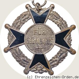 Haeselerbund Bundesverdienstkreuz 2. Klasse Rückseite