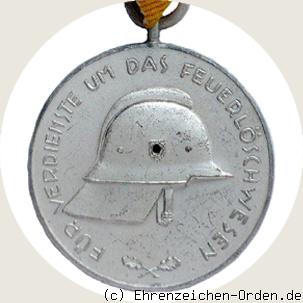 Ehrenzeichen für Mitglieder der Feuerwehr Provinz Hannover 1934