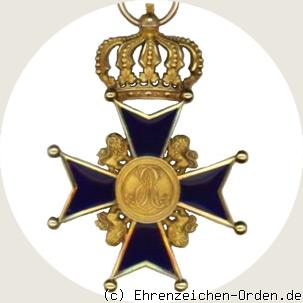 St.Georgs-Orden – Ordenskreuz Rückseite