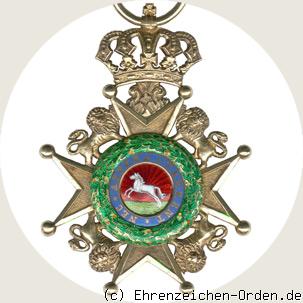 Guelphen-Orden Großkreuz-Kleinod