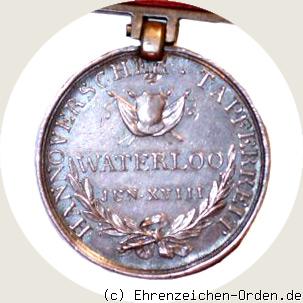Waterloo-Medaille 1815 Rückseite