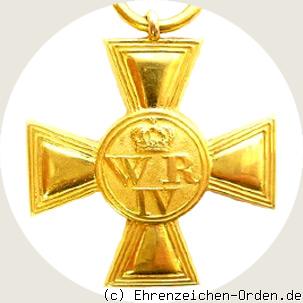 Wilhelmskreuz – Dienstauszeichnung 25 Jahre der Offiziere