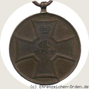 Kriegsdenkmünze für Freiwillige der Königlich Großbritannisch Deutschen Legion 1814