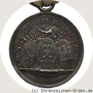 Gemeinsame Kriegsdenkmünze für die Hanseatische Legion 1815