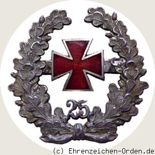 Ehrenzeichen 25 Jahre – Infanterie-Reg. Nr. 76 (2.Hanseatische, Hamburg)