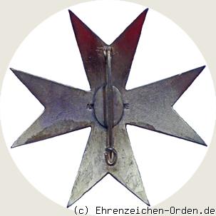 Ehrenkreuz Heimkehrdienst 1919/1921 Rückseite