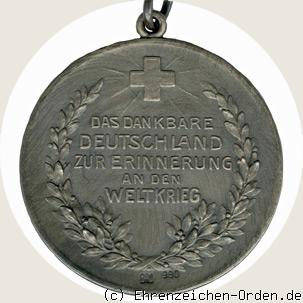 Helvetia-Benigna-Medaille Rückseite