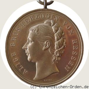 Alice-Medaille in Bronze