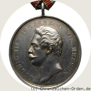 Allgemeines Ehrenzeichen Silberne Medaille für Tapferkeit 1850