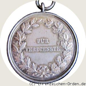 Allgemeines Ehrenzeichen Für Verdienste 1889 Rückseite