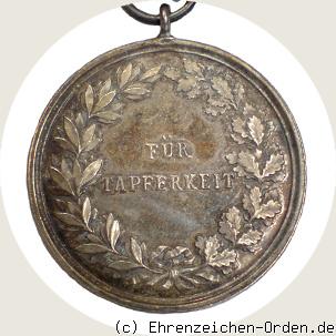 Allgemeines Ehrenzeichen für Tapferkeit 1894 Rückseite