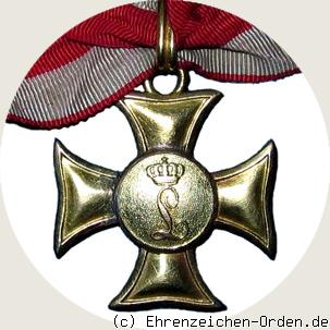 Militär-Dienstehrenzeichen 25 Jahre für Offiziere 2. Prägung 1839
