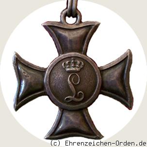 Militär-Dienstehrenzeichen 25 Jahre für Unteroffiziere 2.Prägung 1839