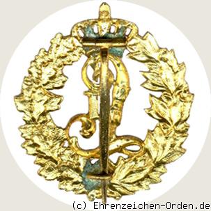 Militärisches Erinnerungszeichen Ludwig I. 1869 Rückseite