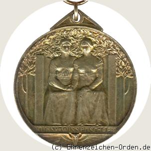 Goldene Verdienstmedaille für Kunst und Wissenschaft 1904