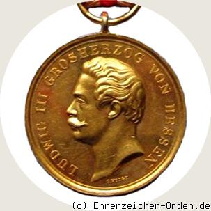 Goldene Verdienstmedaille für Wissenschaft, Kunst, Industrie und Landwirtschaft 1853