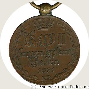 Kriegsdenkmünze 1814-1815 Kämpfer