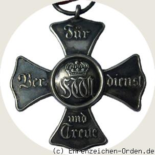 Silbernes Verdienstkreuz 1848