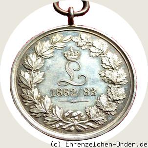 Ehrenzeichen für Verdienste während der Wassernot 1882/1883