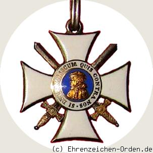 Orden Philipps des Großmütigen – Ritterkreuz 2.Klasse mit Schwertern