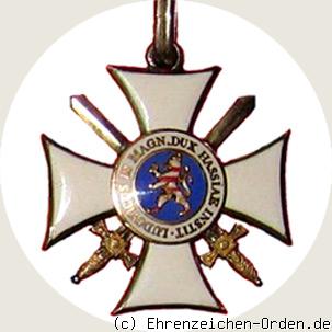 Orden Philipps des Großmütigen – Ritterkreuz 2.Klasse mit Schwertern Rückseite