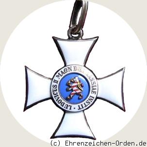 Orden Philipps des Großmütigen – Ritterkreuz 2.Klasse Rückseite