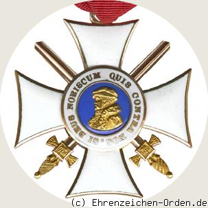 Orden Philipps des Großmütigen Ritterkreuz 1.Klasse mit Schwertern