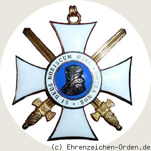Orden Philipps des Großmütigen – Komturkreuz mit Schwertern