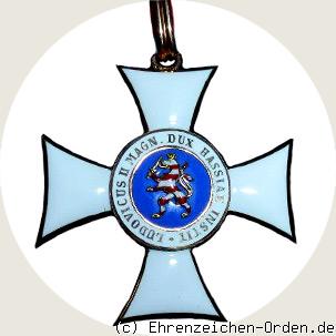 Orden Philipps des Großmütigen – Komturkreuz Rückseite