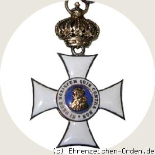 Orden Philipps des Großmütigen – Ritterkreuz 2.Klasse mit Krone