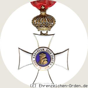 Orden Philipps des Großmütigen – Ritterkreuz 1.Klasse mit Krone