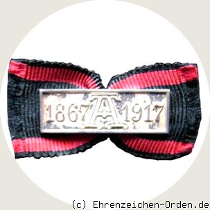 Jubiläums-Erinnerungszeichen des Alice-Vereins 1917