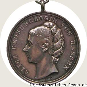 Alice-Medaille in Silber