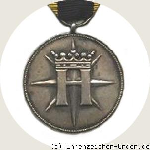 Orden Stern von Brabant Silberne Medaille 1914