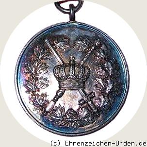 Silberne Verdienstmedaille 1881 Rückseite