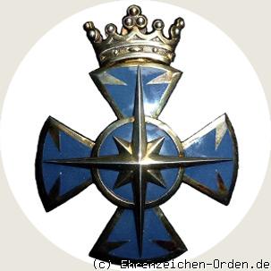 Orden Stern von Brabant Ehrenkreuz 1. Klasse mit Krone