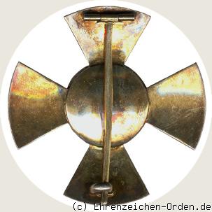 Orden Stern von Brabant Ehrenkreuz 2. Klasse Rückseite
