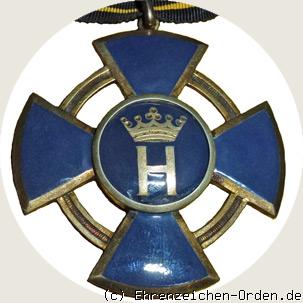 Orden Stern von Brabant Komtur 2. Klasse Rückseite