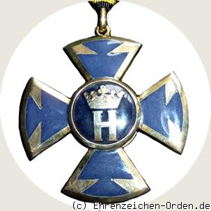 Orden Stern von Brabant Ritterkreuz 1. Klasse Rückseite