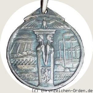 Silberne Verdienstmedaille für Landwirtschaft und Gewerbe 1904