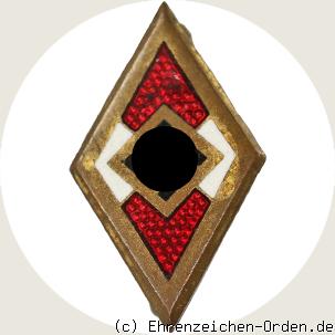 Goldenes HJ-Ehrenzeichen (Verleihungsstück)