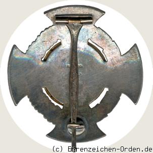 Fürstlicher Hausorden von Hohenzollern Ehrenkreuz 1. Klasse Rückseite