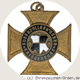 Mitgliedsabzeichen Hohenzollernscher Kriegerbund
